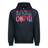 Navy not today cupid Urban Hoodie - NancyCooperArtShop