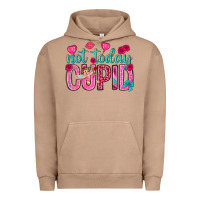 Pigment Burro not today cupid Urban Hoodie - NancyCooperArtShop