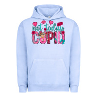 Pigment Grape Ice not today cupid Urban Hoodie - NancyCooperArtShop