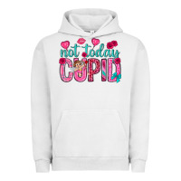 Pigment Lunar Rock not today cupid Urban Hoodie - NancyCooperArtShop