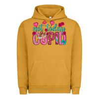 Pigment Peanut Butter not today cupid Urban Hoodie - NancyCooperArtShop
