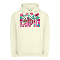 Pigment Pistachio not today cupid Urban Hoodie - NancyCooperArtShop