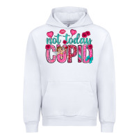 White not today cupid Urban Hoodie - NancyCooperArtShop