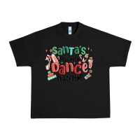 Black santa's favorite dance teacher Urban Heavy Tee - MaliasSmallBusiness