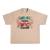 Burro santa's favorite dance teacher Urban Heavy Tee - MaliasSmallBusiness