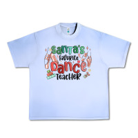 Grape Ice santa's favorite dance teacher Urban Heavy Tee - MaliasSmallBusiness