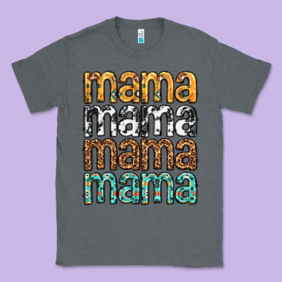 Mama Mama Mama Mama Mothers Day Classic Tee Designed By Texasbilliewilder