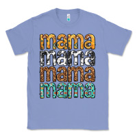Colony Blue mama mama mama mama mothers day Classic Tee - texasbilliewilder