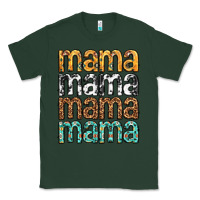 Sports Green mama mama mama mama mothers day Classic Tee - texasbilliewilder