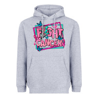 Heather Grey fight cancer Heavyweight Hoodie - AdoDesignShop