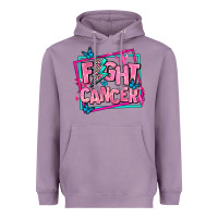Lavender fight cancer Heavyweight Hoodie - AdoDesignShop