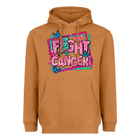 Meerkat fight cancer Heavyweight Hoodie - AdoDesignShop