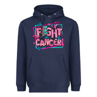 Navy fight cancer Heavyweight Hoodie - AdoDesignShop