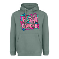 Sage fight cancer Heavyweight Hoodie - AdoDesignShop