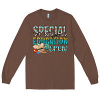 Chestnut special education crew Long Sleeve Tee - texasbilliewilder