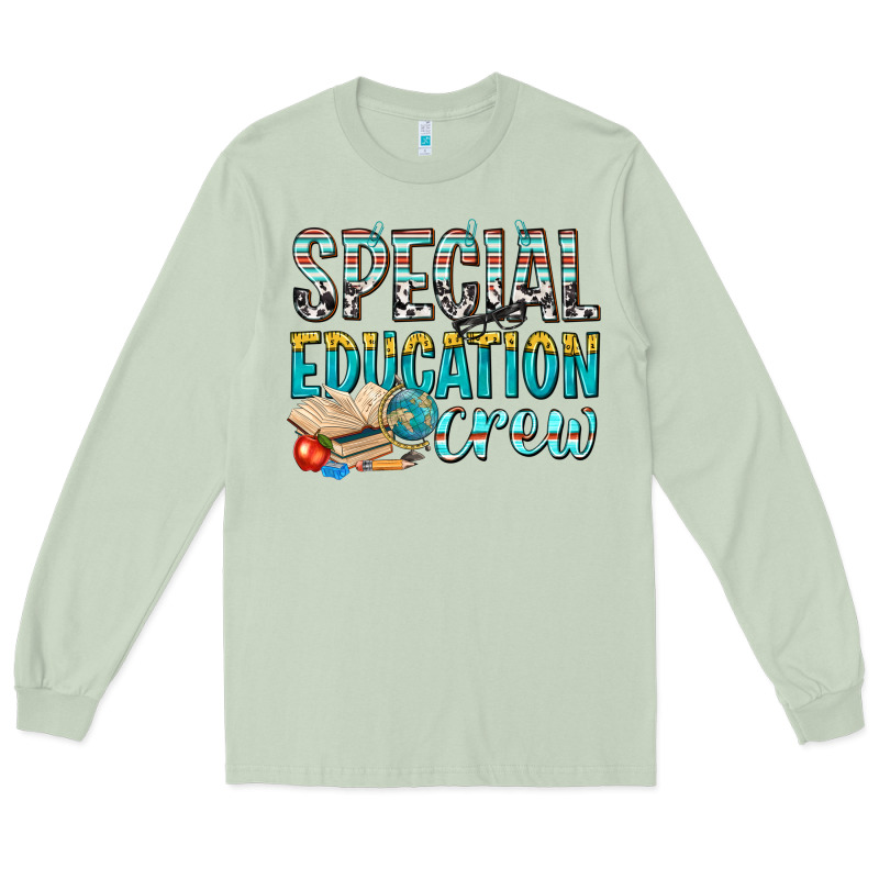 Special Education Crew Long Sleeve Tee by texasbilliewilder | Teevron