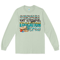 Matcha special education crew Long Sleeve Tee - texasbilliewilder