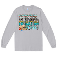 Moon Dust special education crew Long Sleeve Tee - texasbilliewilder