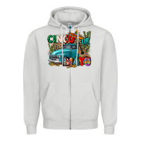 Dove Grey cinco de mayo Zipper Hoodie - CTS Tumbler Store