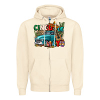 Sandshell cinco de mayo Zipper Hoodie - CTS Tumbler Store