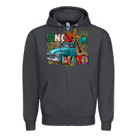 Smoke cinco de mayo Zipper Hoodie - CTS Tumbler Store