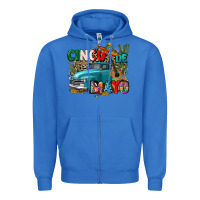 True Royal cinco de mayo Zipper Hoodie - CTS Tumbler Store
