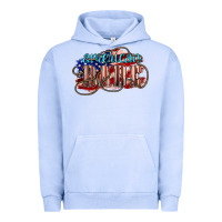 Pigment Grape Ice American babe Urban Hoodie - NancyCooperArtShop