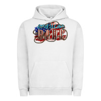 Pigment Lunar Rock American babe Urban Hoodie - NancyCooperArtShop