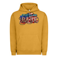 Pigment Peanut Butter American babe Urban Hoodie - NancyCooperArtShop
