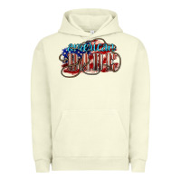Pigment Pistachio American babe Urban Hoodie - NancyCooperArtShop