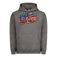 Pigment Tornado American babe Urban Hoodie - NancyCooperArtShop