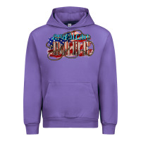 Tulip American babe Urban Hoodie - NancyCooperArtShop