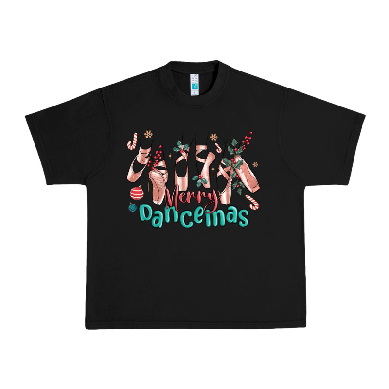 Merry Dancemas Christmas Ballet Urban Heavy Tee by MaliasSmallBusiness | Teevron