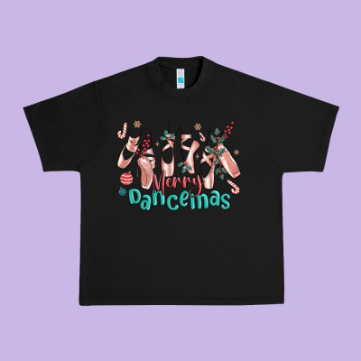 Urban Heavy Tee merry dancemas christmas ballet