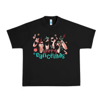 Black merry dancemas christmas ballet Urban Heavy Tee - MaliasSmallBusiness