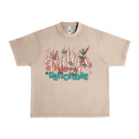 French Oak merry dancemas christmas ballet Urban Heavy Tee - MaliasSmallBusiness