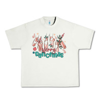 Pistachio merry dancemas christmas ballet Urban Heavy Tee - MaliasSmallBusiness