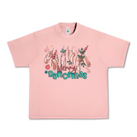 Salmon merry dancemas christmas ballet Urban Heavy Tee - MaliasSmallBusiness