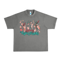 Tornado merry dancemas christmas ballet Urban Heavy Tee - MaliasSmallBusiness