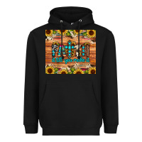 Black faith it till you make it Heavyweight Hoodie - JahusDesignShop