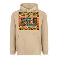 Mushroom faith it till you make it Heavyweight Hoodie - JahusDesignShop
