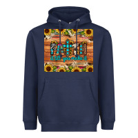 Navy faith it till you make it Heavyweight Hoodie - JahusDesignShop