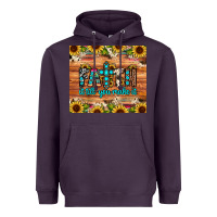 Plum faith it till you make it Heavyweight Hoodie - JahusDesignShop