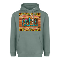 Sage faith it till you make it Heavyweight Hoodie - JahusDesignShop