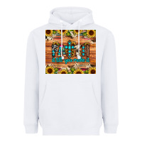 White faith it till you make it Heavyweight Hoodie - JahusDesignShop