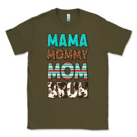 Army Green mama mommy mom bruh Classic Tee - texasbilliewilder