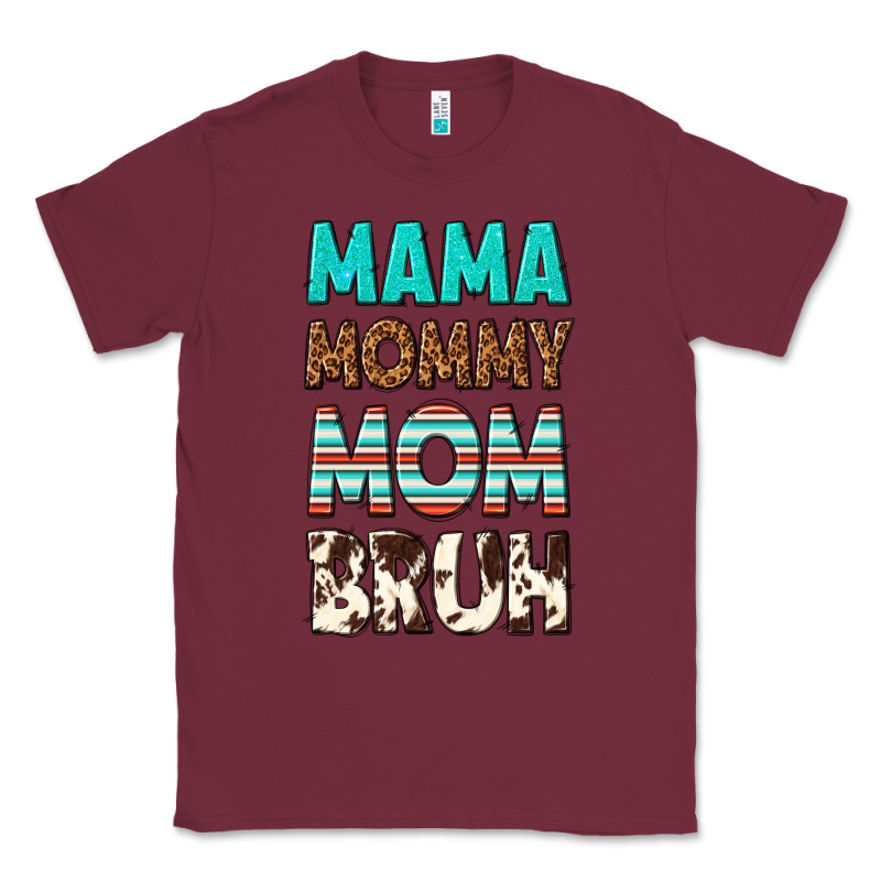 Mama Mommy Mom Bruh Classic Tee by texasbilliewilder | Teevron