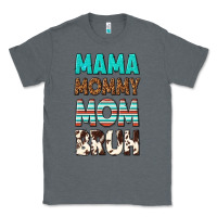Charcoal Heather mama mommy mom bruh Classic Tee - texasbilliewilder