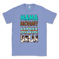 Colony Blue mama mommy mom bruh Classic Tee - texasbilliewilder