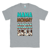 Heather Grey mama mommy mom bruh Classic Tee - texasbilliewilder